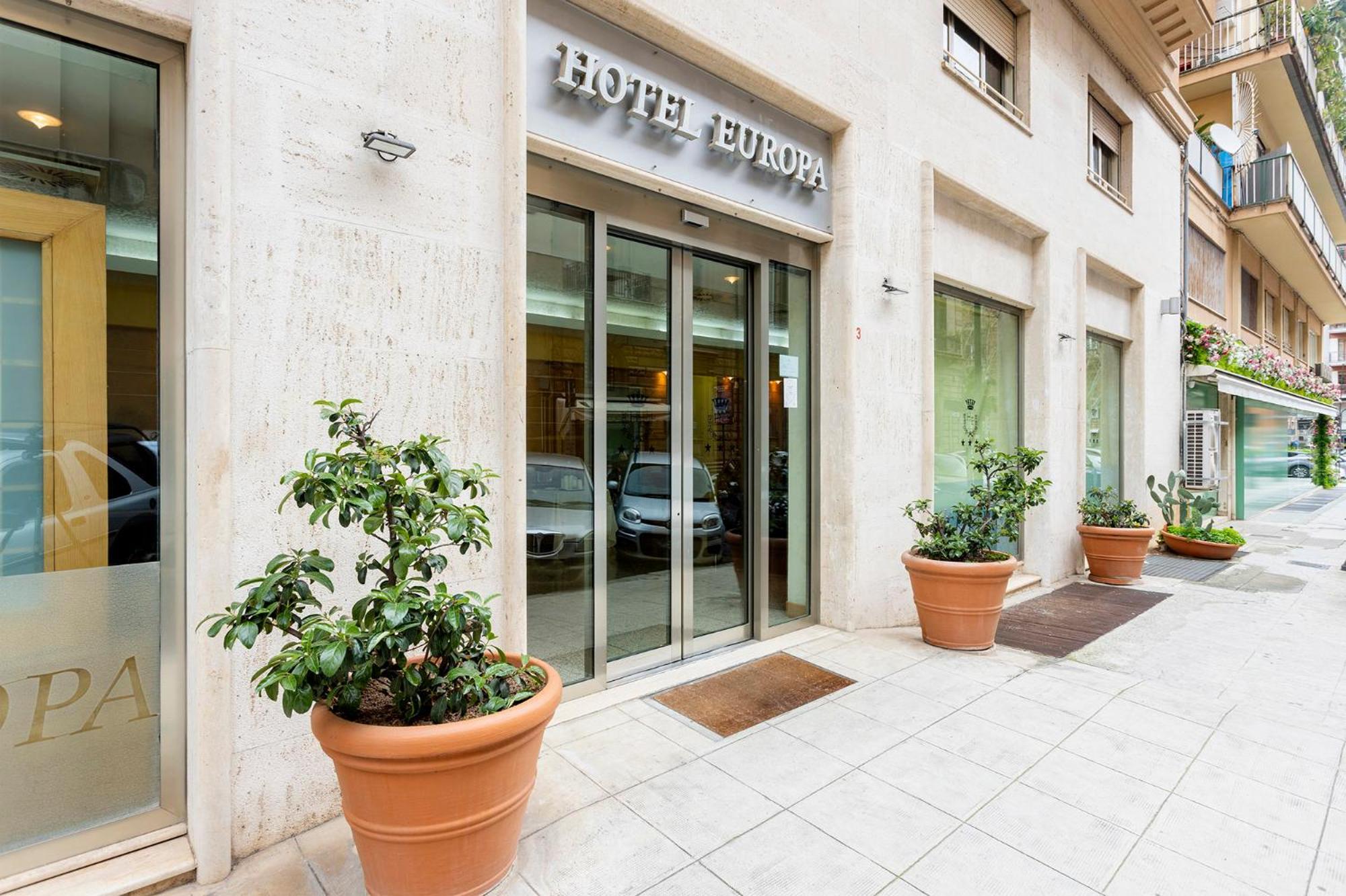 Crisol Europa Hotel Palermo Ngoại thất bức ảnh